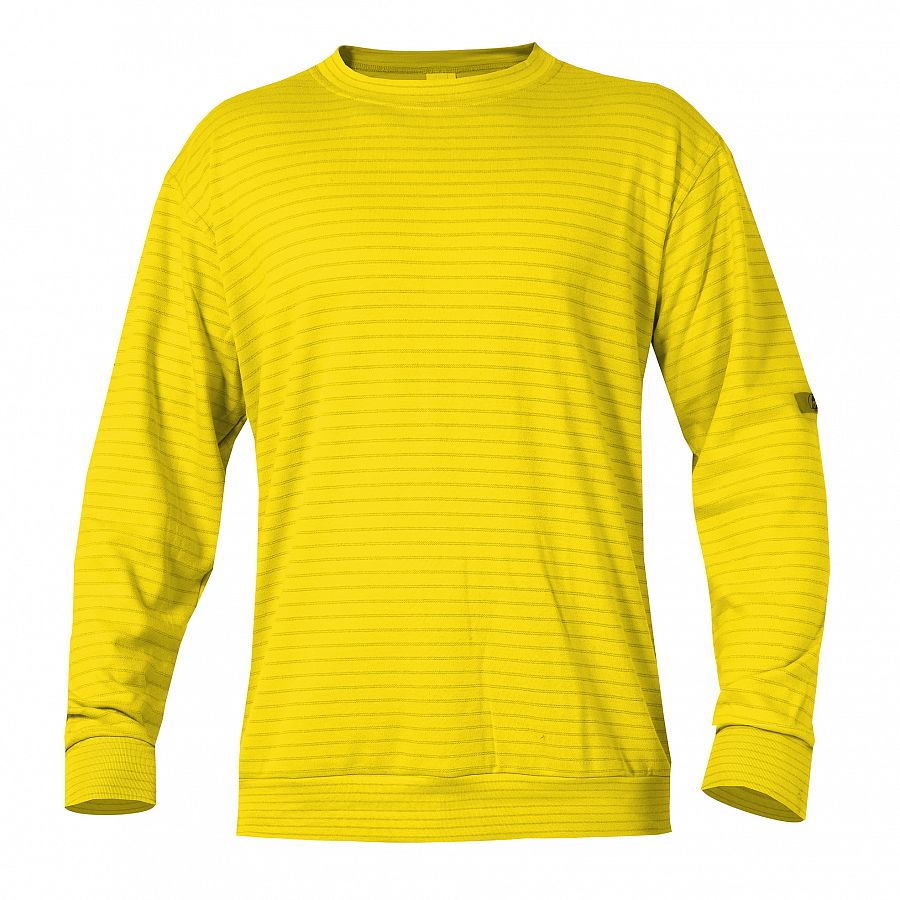 Mikina PXT Antistatic wear žlutá přes hlavu 280 g/m2, vel. S - Obrázek Mikina PXT Antistatic wear žlutá přes hlavu 280 g/m2, vel. S - Obrázek